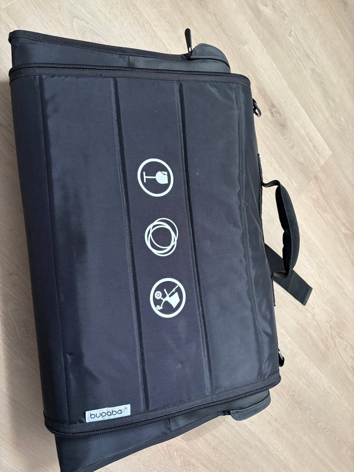 Transporttas Bugaboo, Ophalen, Zo goed als nieuw, Bugaboo