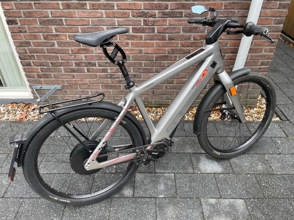 Stromer ST3 - Uitstekende staat, lage kilometerstand, Ophalen, Zo goed als nieuw, Elektrisch, Super 8