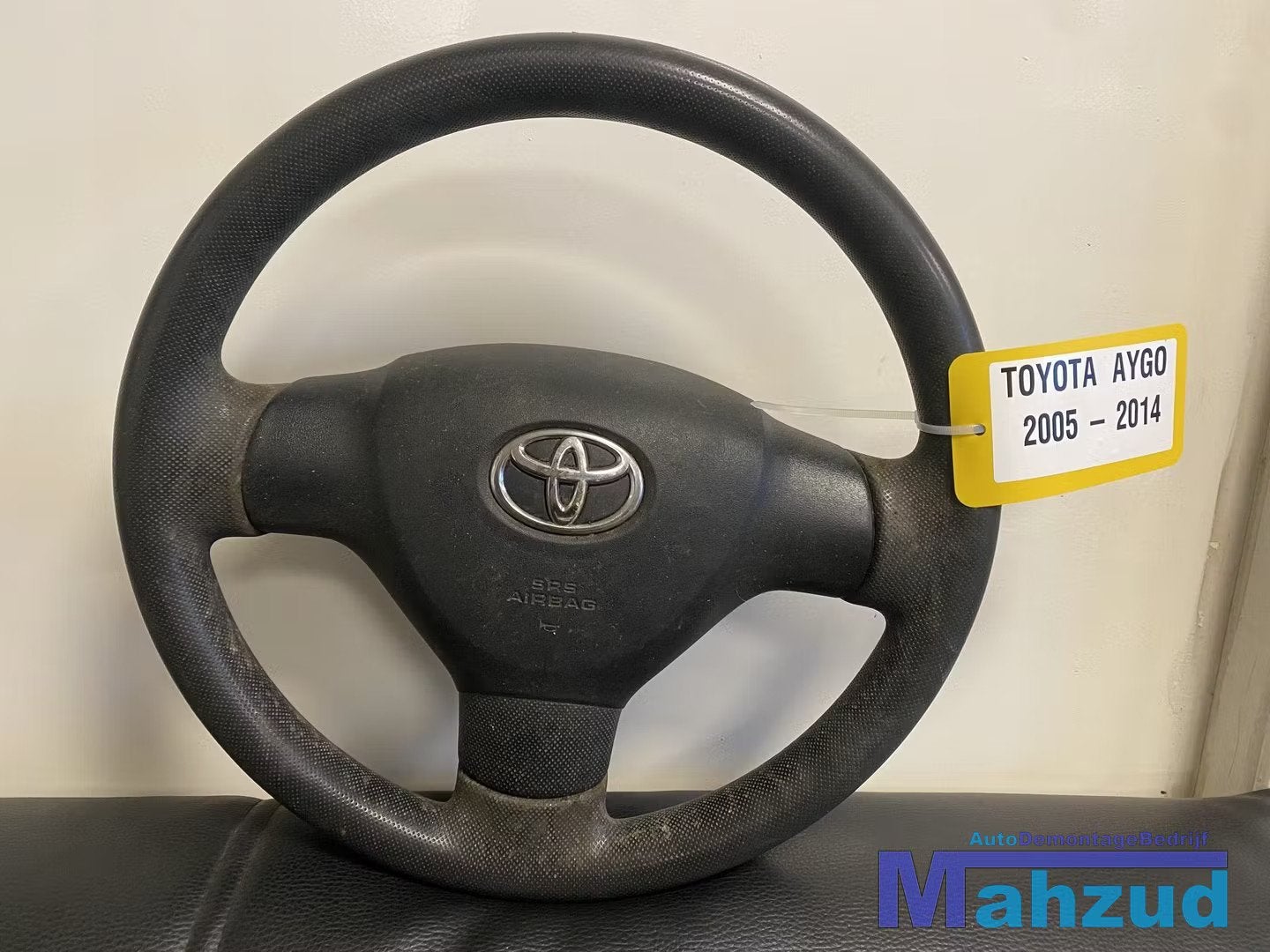 TOYOTA AYGO Stuurwiel met airbag 2005-2014, Auto-onderdelen, Info@toyota.co.jp, Gebruikt, Toyota Motor Corporation, Toyota