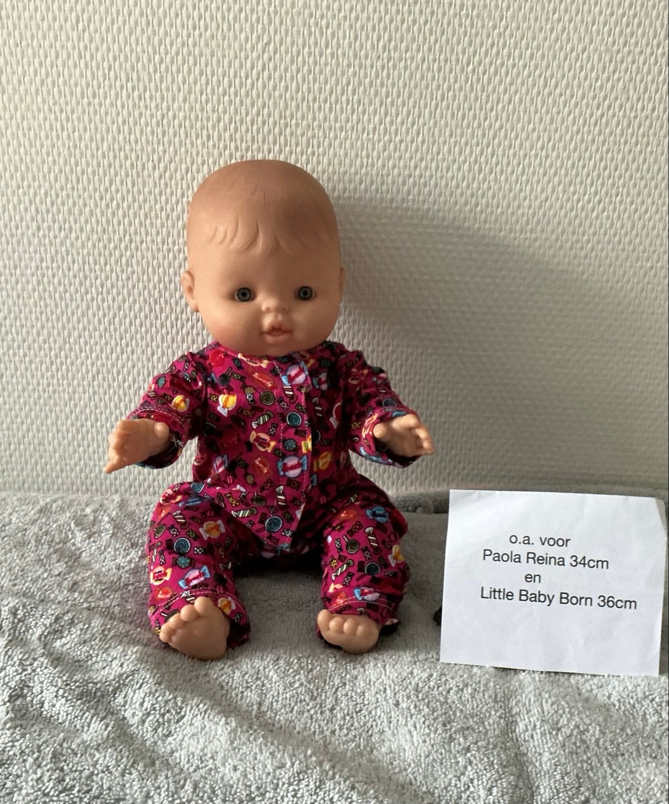 Poppenkleding voor Little Baby Born en Paola Reina poppen, Ophalen of Verzenden, Nieuw, Babypop