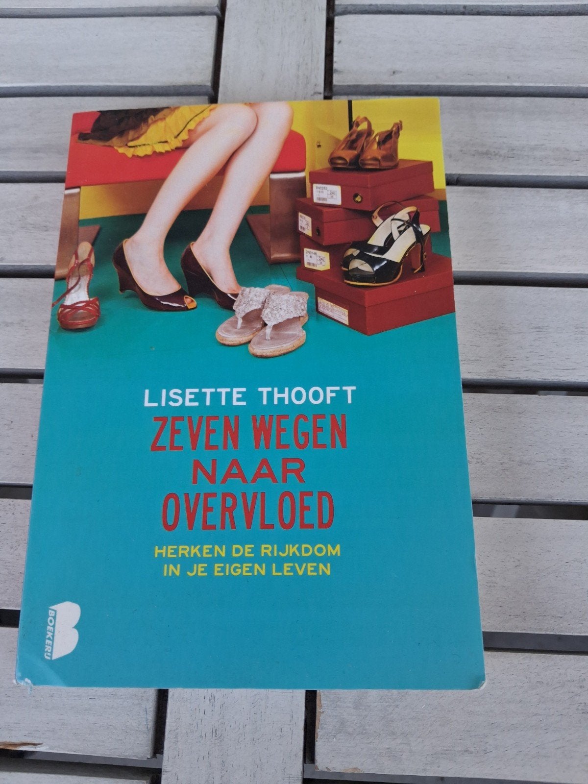 Zeven Wegen Naar Overvloed - Lisette Thoof, Ophalen of Verzenden, Gelezen, Lisette Thoof, Nederland