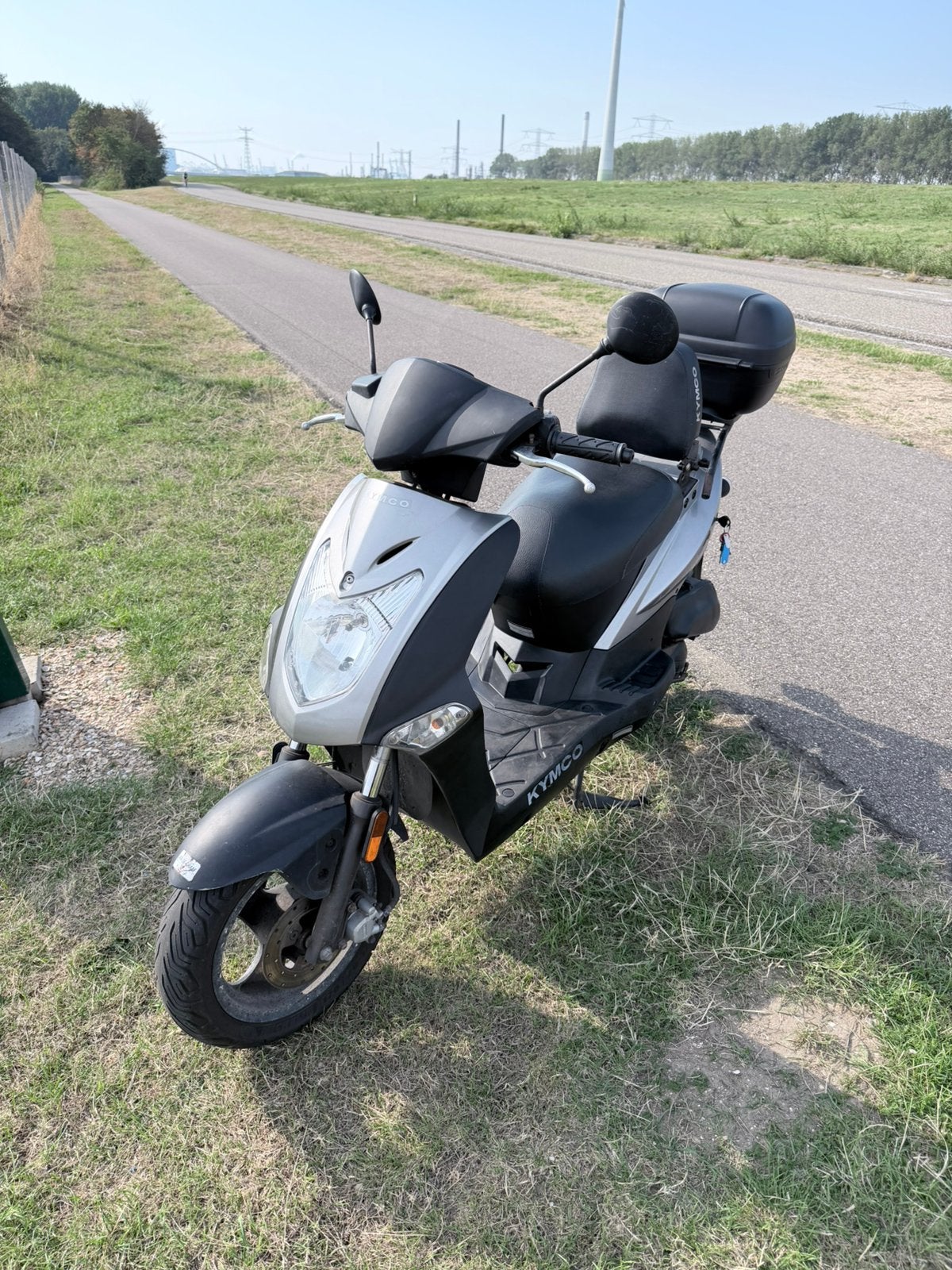 Kymco agility 90cc 12 inch, Ophalen, Maximaal 45 km/u, Zo goed als nieuw, Agility