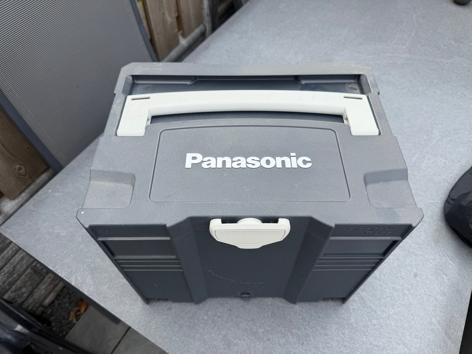 Panasonic Systainer T-Loc Gereedschapskoffer, Ophalen of Verzenden, Zo goed als nieuw, Gereedschapsopslag, Overige merken