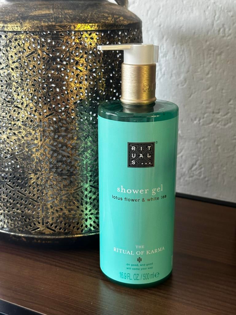 Rituals Karma ShowerGel 500ml, Ophalen of Verzenden, Nieuw, Bad & Douche