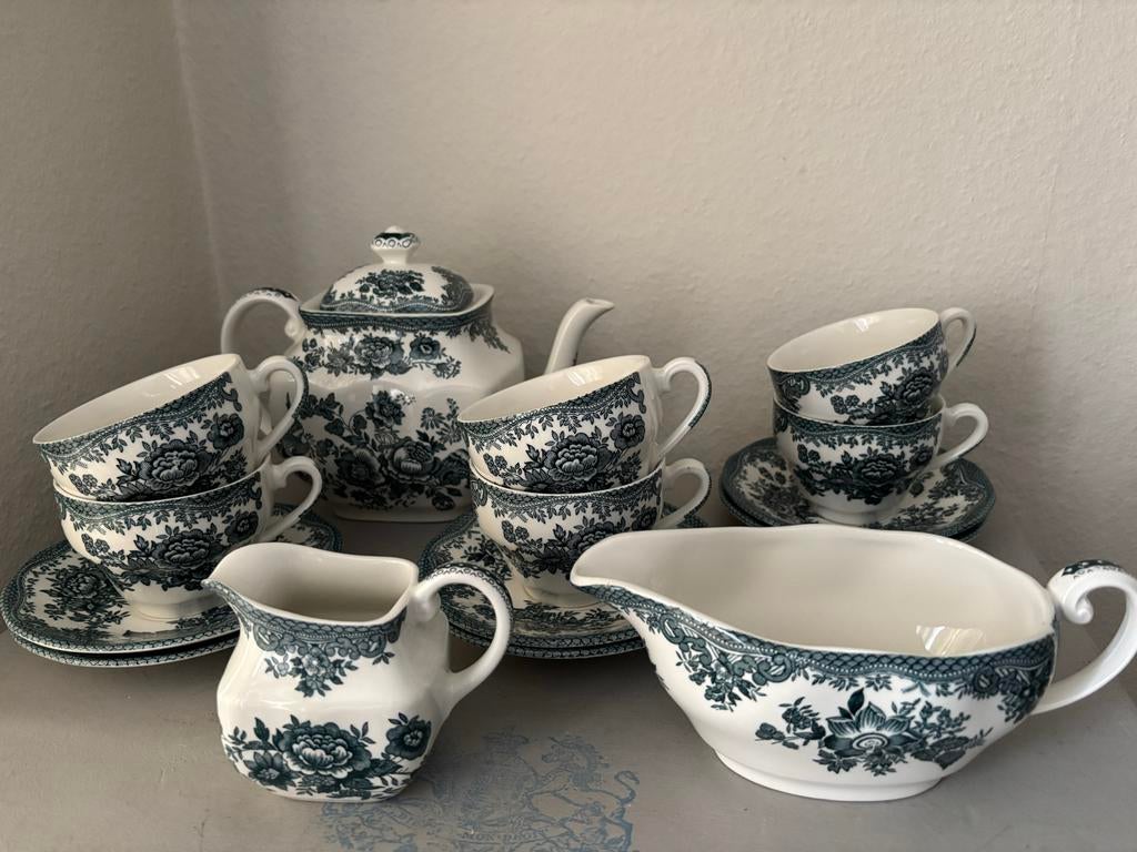 Enoch Wedgwood Pheasants servies, Ophalen of Verzenden