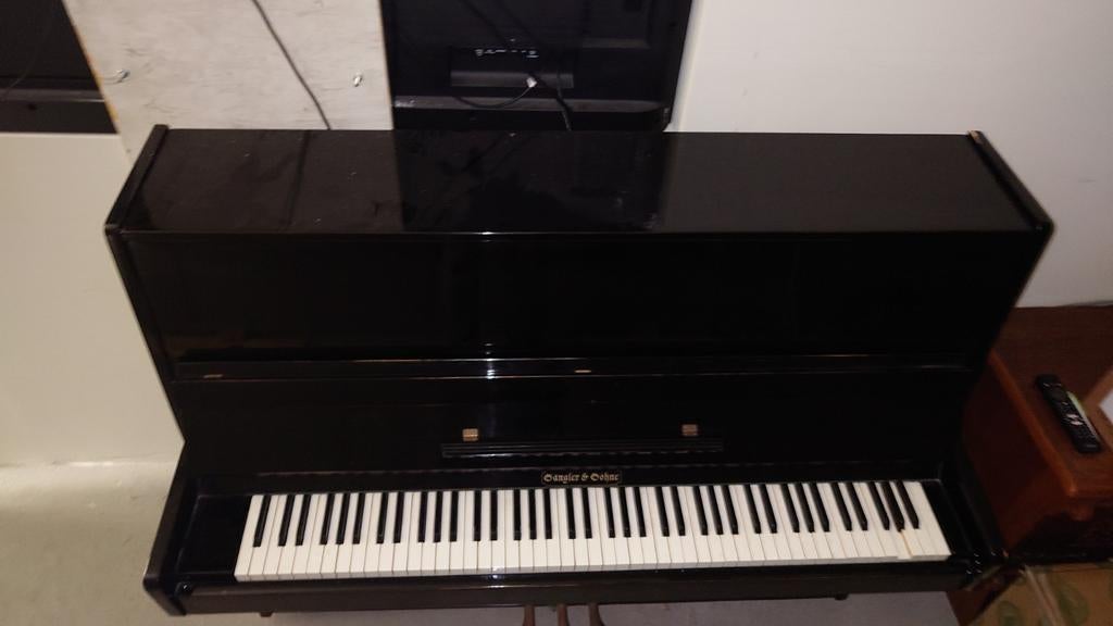 Piano, Muziek en Instrumenten, Ophalen, Gebruikt