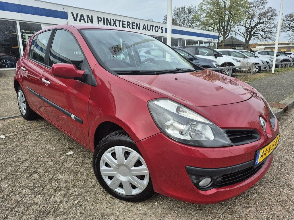Renault Clio 1.2-16V Expression (bj 2008), Auto's, Voorwielaandrijving, Gebruikt, 4 cilinders, Handgeschakeld