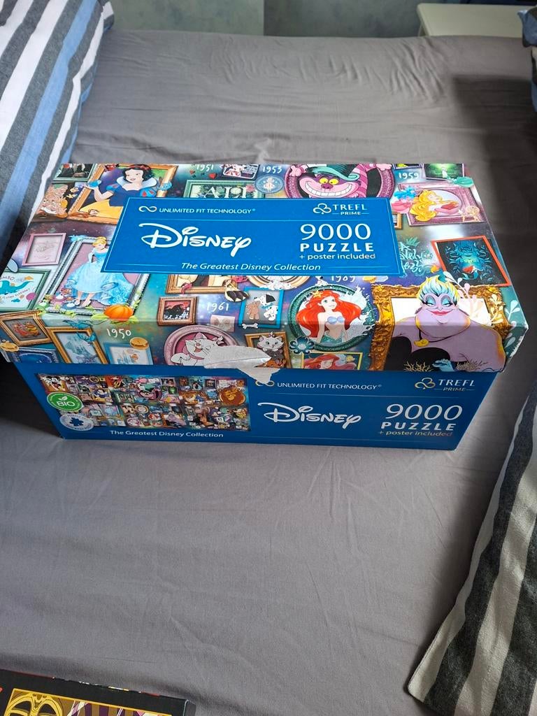 Puzzel, Hobby en Vrije tijd, Denksport en Puzzels, Ophalen, 500 t/m 1500 stukjes