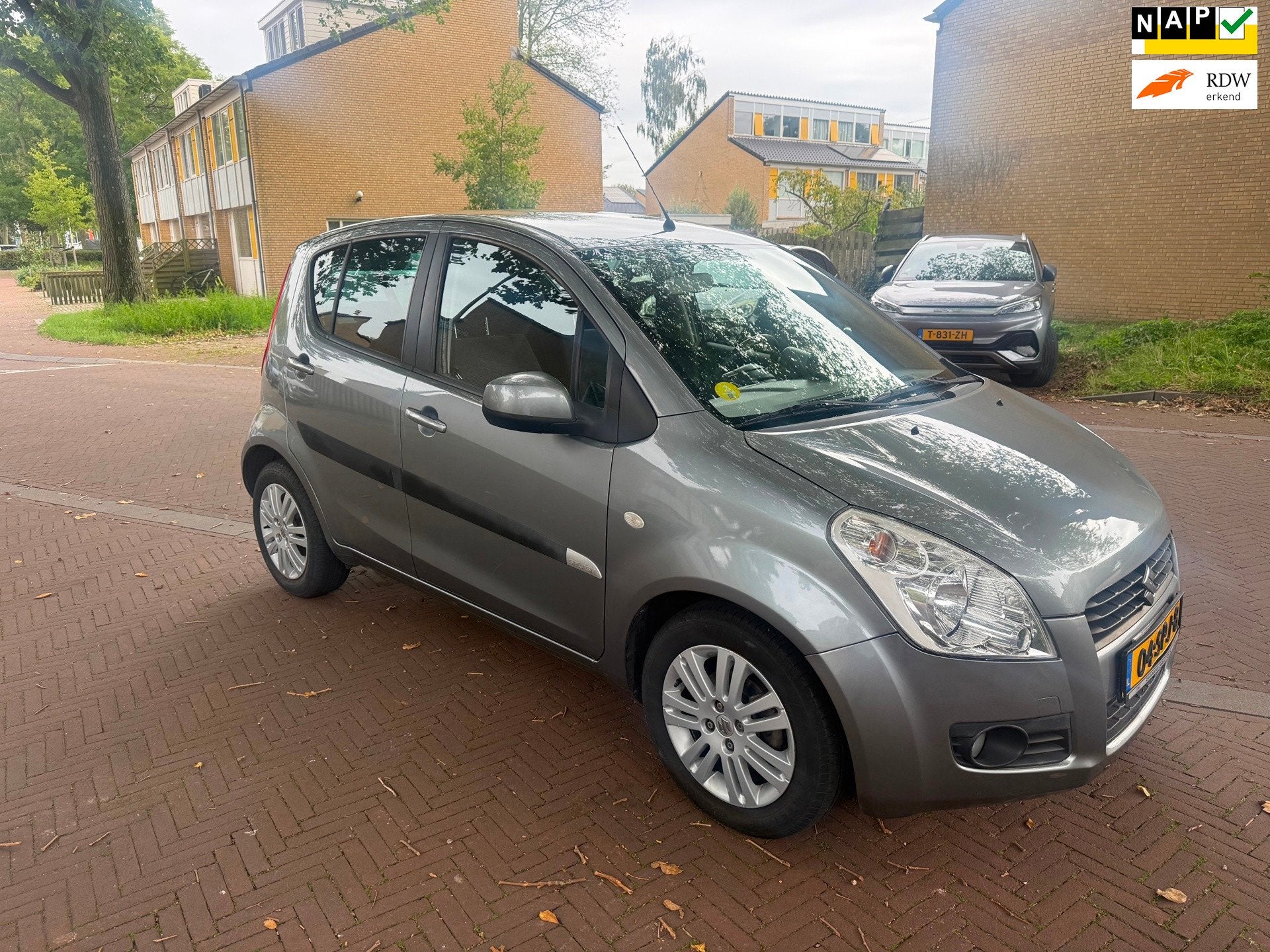 Suzuki Splash Airco / Stoelverwarming / 44.000 NAP / Mooie a, Euro 5, Stoelverwarming, Gebruikt, 31 €/maand