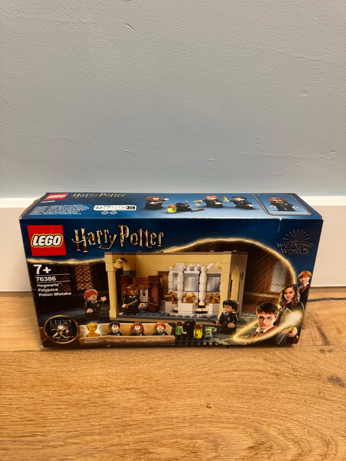 LEGO Harry Potter 76386 Hogwarts: Foutje met Wisseldrank, Gebruikt, Lego, Harry Potter, Ophalen of Verzenden