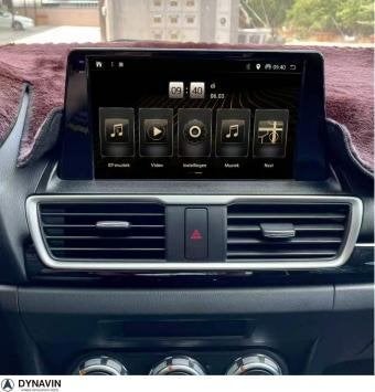 Android 16 Radio Navigatie Mazda 3 2015 apple carplay 64gb, Auto diversen, Autoradio's, Oberonweg 262 3208pg, Nieuw, Ophalen of Verzenden