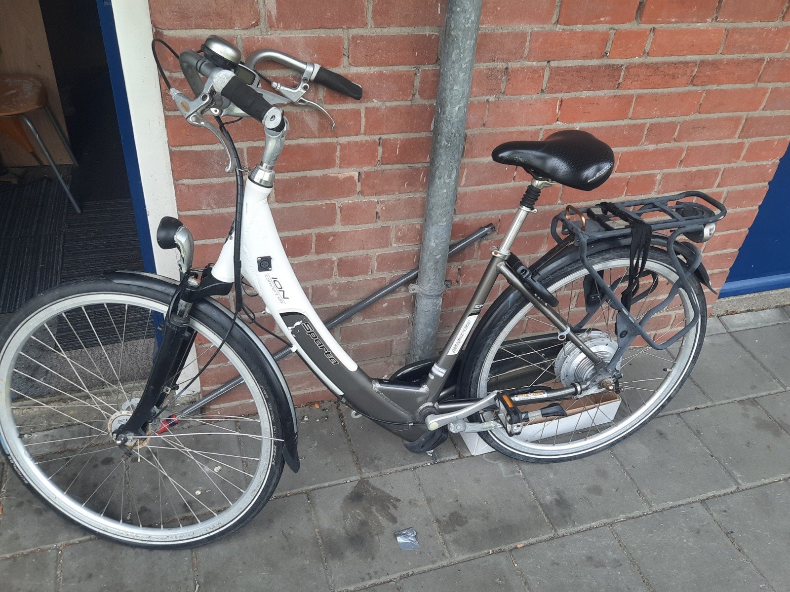 Sparta ION Comfort DIX elektrische fiets opknaper of defect, Ophalen, Sparta, Gebruikt, 51 tot 55 cm