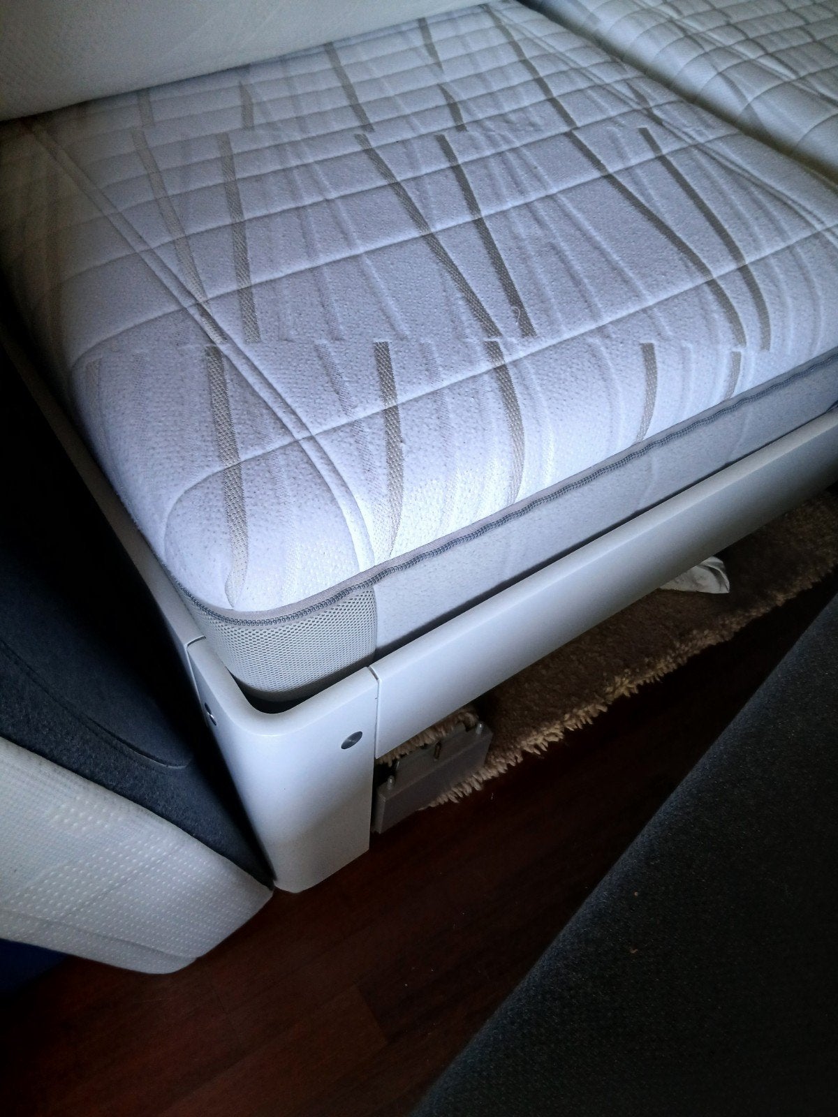 Auping auronde  180x200x34 .  evt matrassen evtra te koop, Huis en Inrichting, Slaapkamer | Bedden, Ophalen, Gebruikt, Overige kleuren