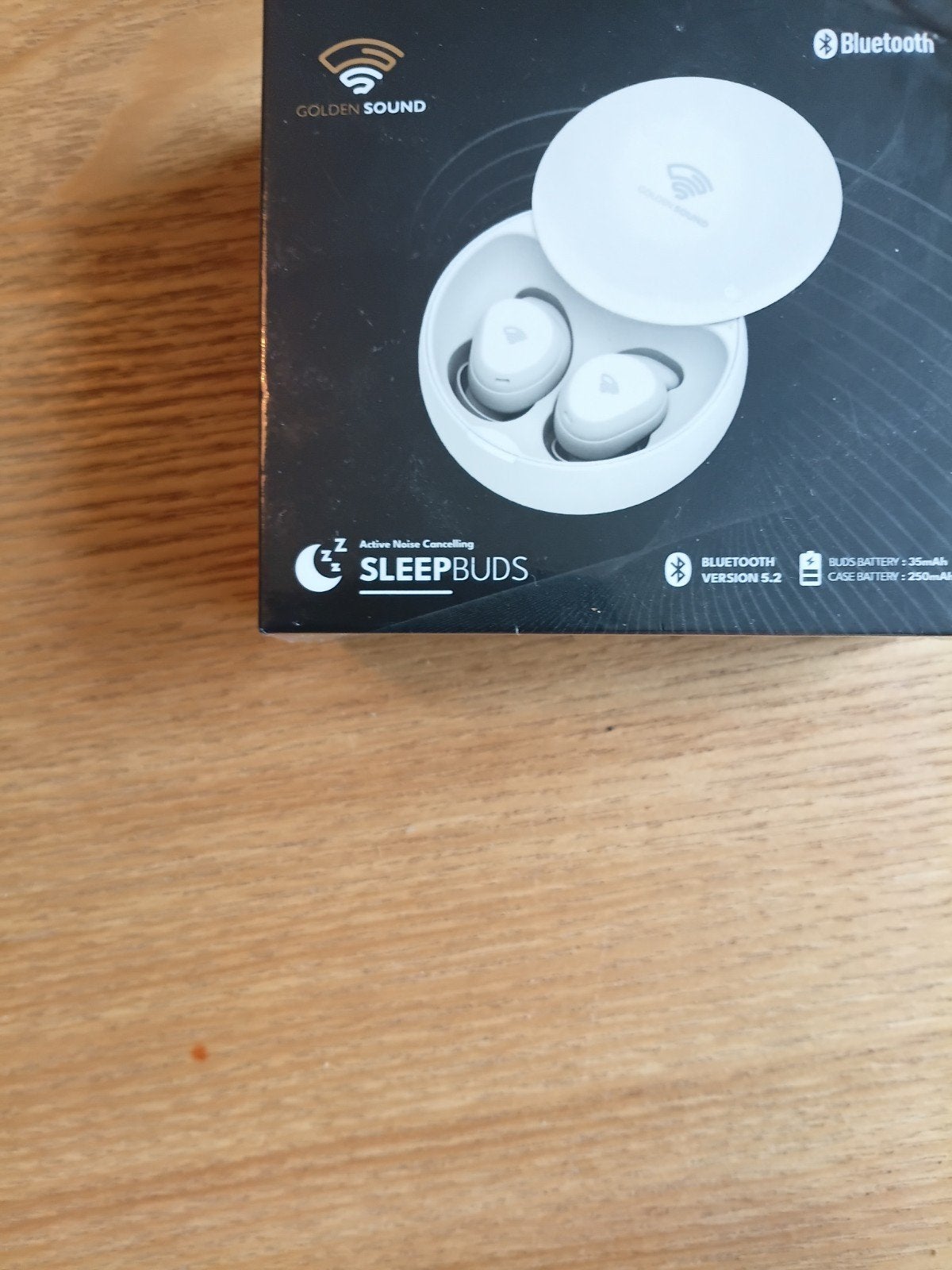 Golden Sound Sleepbuds met Active Noise Cancelling, Audio, Tv en Foto, Koptelefoons, Overige merken, In-ear, Nieuw, Ophalen of Verzenden