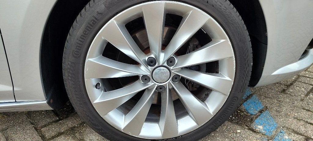 Originele passat CC velgen 18 inch, Auto-onderdelen, Banden en Velgen, Ophalen, 18 inch, Gebruikt, Banden en Velgen