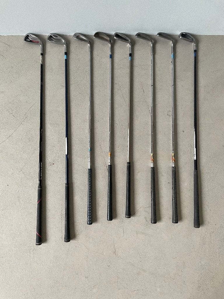 Complete golfuitrusting: Golftas met clubs en toebehoren., Ophalen, Gebruikt, Tas, Overige merken