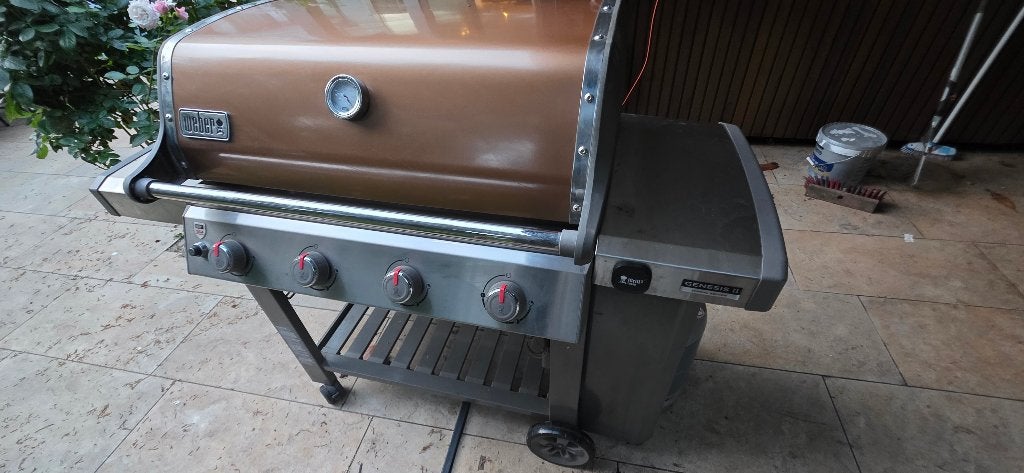 Weber Genesis II SE-410, Tuin en Terras, Ophalen, Gebruikt, Weber