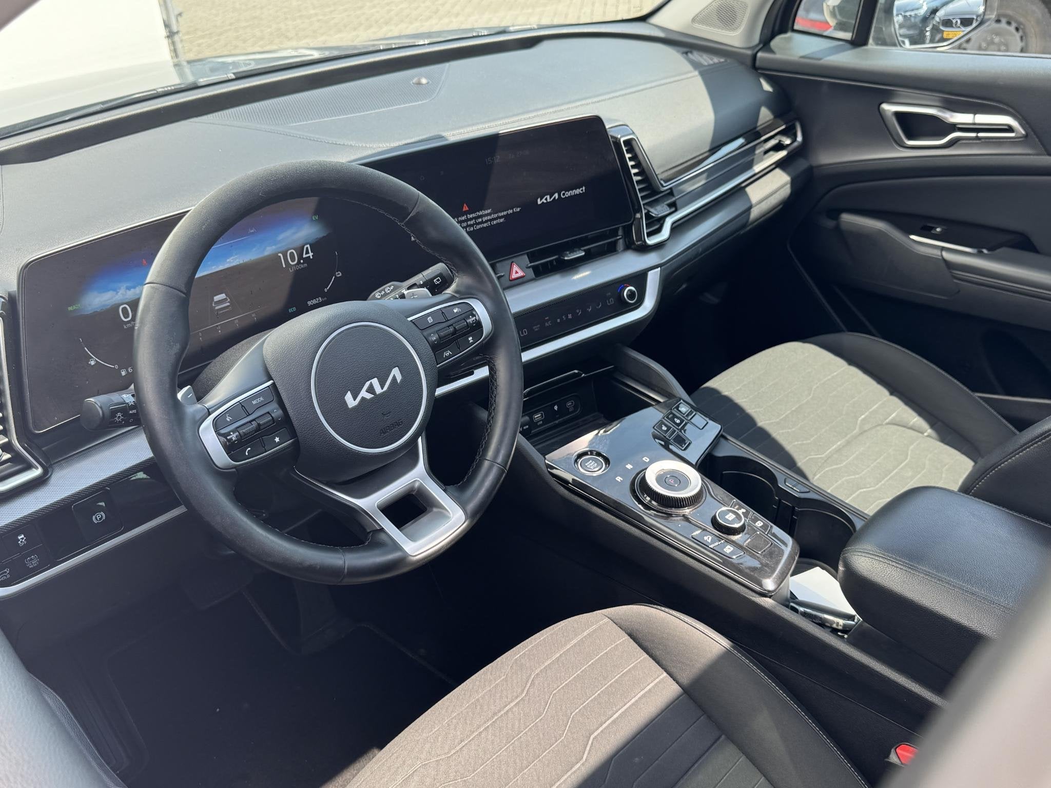 Kia Sportage 1.6 T-GDi Hybrid DynamicPlusLine NL-AUTO | PANO, Startonderbreker, Gebruikt, Euro 6, 4 cilinders