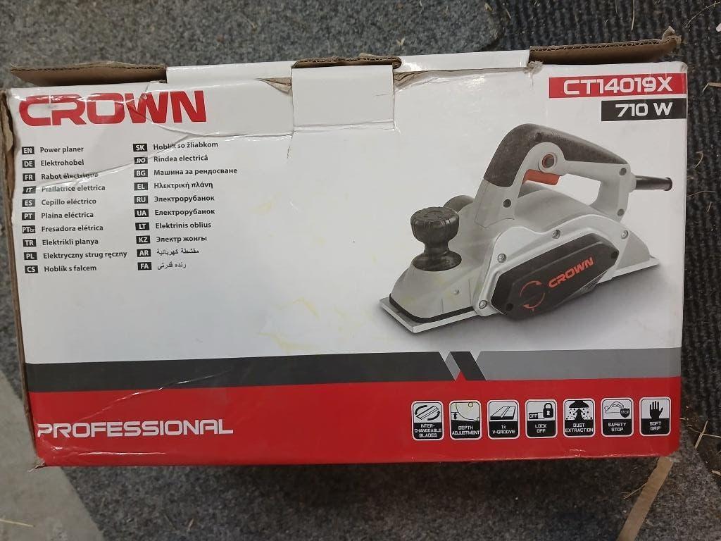 Schaafmachine Crown CT14019X  710 Watt, Ophalen, Nieuw, Elektrisch