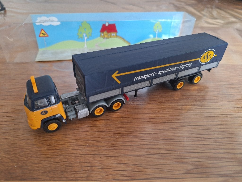 Scania Vobis ASG Vrachtwagen "special" uitvoering gesupert, Hobby en Vrije tijd, Modelauto's | 1:87, Ophalen, Zo goed als nieuw