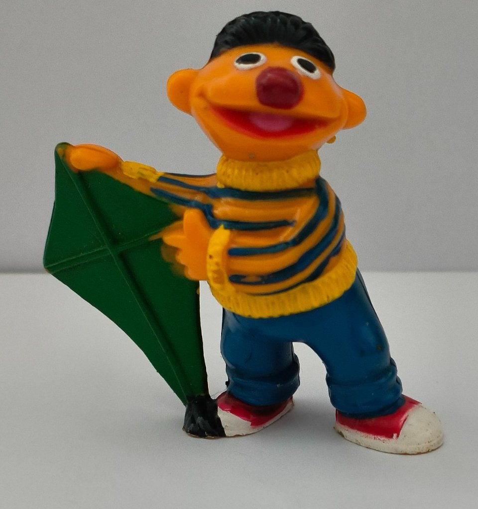 Sesamstraat Ernie (nr.4), Verzamelen, Ophalen of Verzenden, Overige figuren, Zo goed als nieuw, Beeldje of Figuurtje