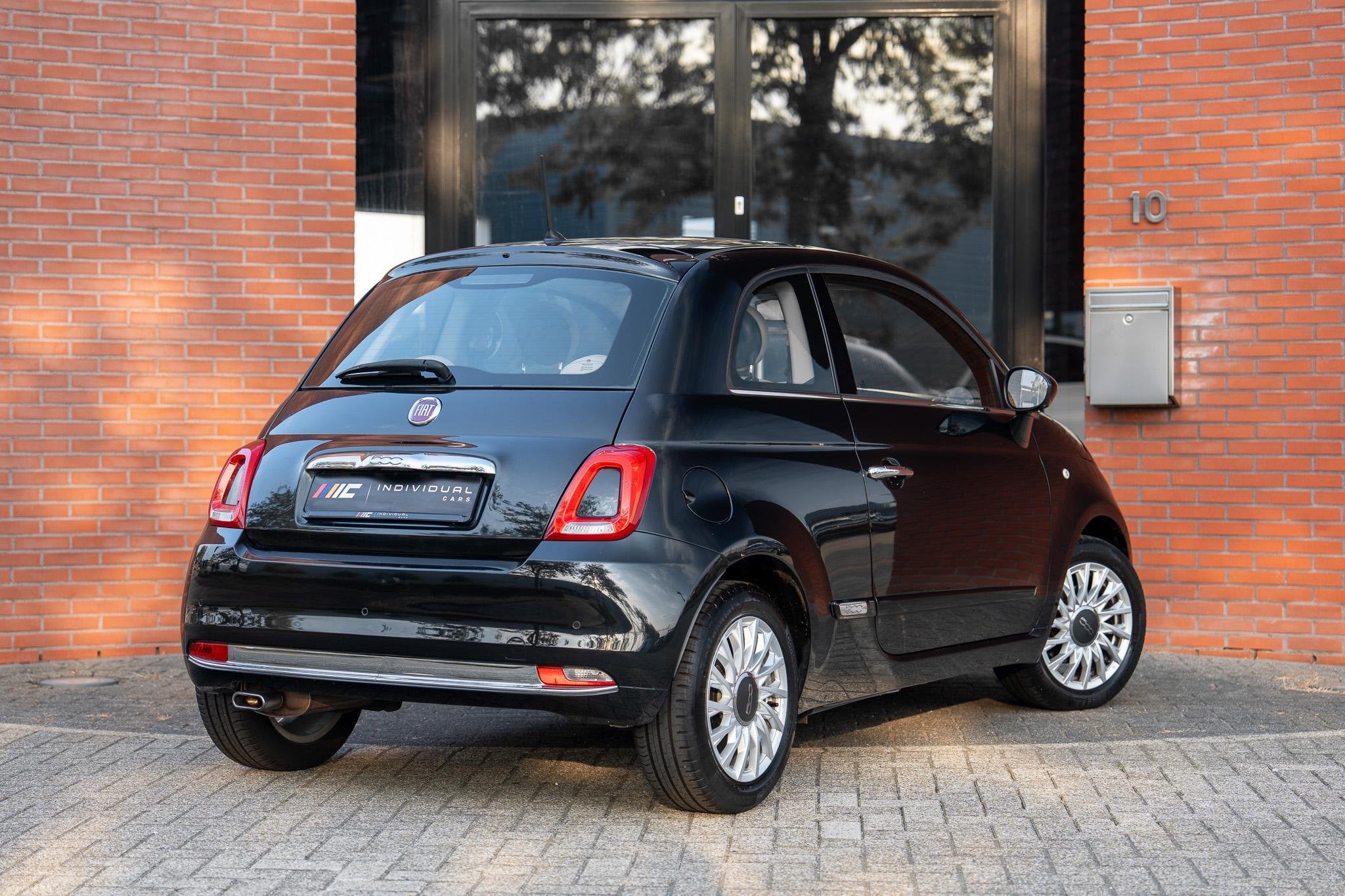 Fiat 500 1.2 Lounge Panorama Airco Elektr. Ramen, Auto's, Fiat, Stof, Gebruikt, 4 cilinders, 840 kg