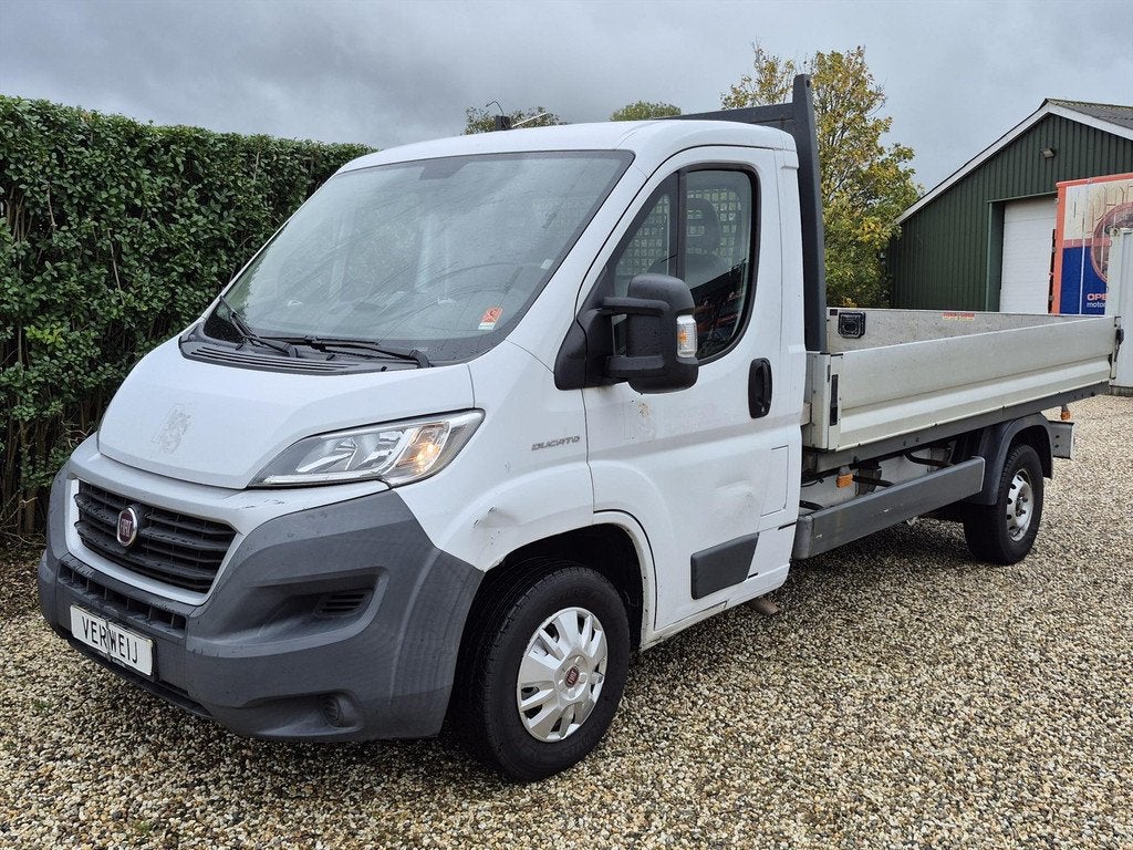 FIAT Ducato 3.5T 2.3 MJ 130pk L2H1 | PICK-UP | Clima | Cruis, Auto's, Bestelauto's, Bedrijf, Te koop, Airconditioning, Automatische klimaatregeling