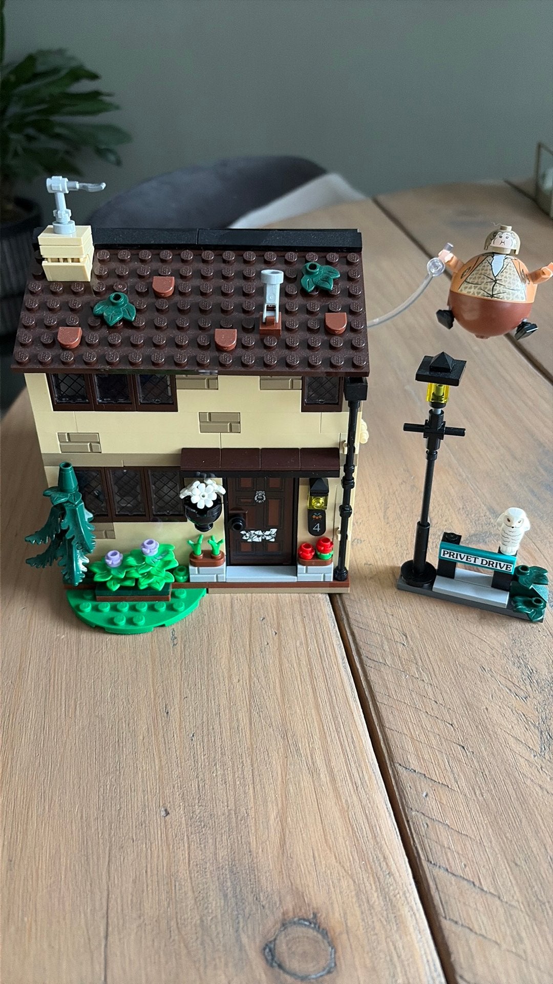 Lego Harry Potter Ligusterlaan, Kinderen en Baby's, Ophalen of Verzenden, Zo goed als nieuw