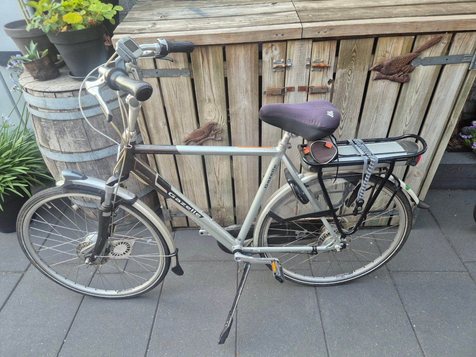 Gazelle elektrische fiets - accu defect, Ophalen, Gebruikt, Gazelle