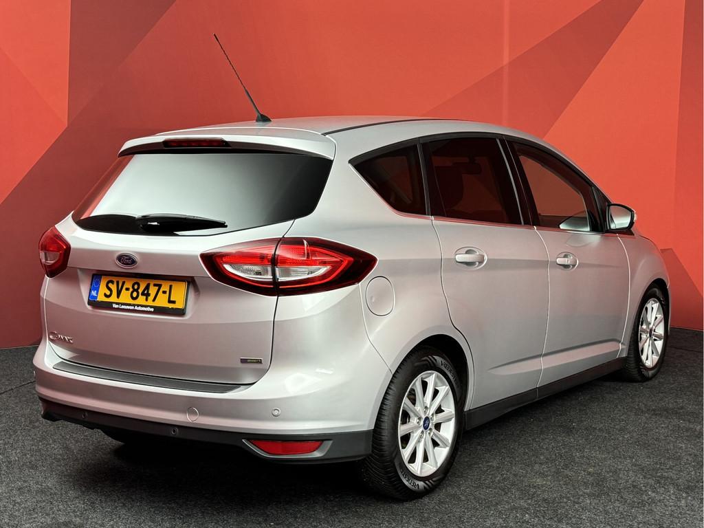Ford C-MAX 1.0 Titanium, Auto's, Voorwielaandrijving, Gebruikt, Handgeschakeld, Automatische klimaatregeling