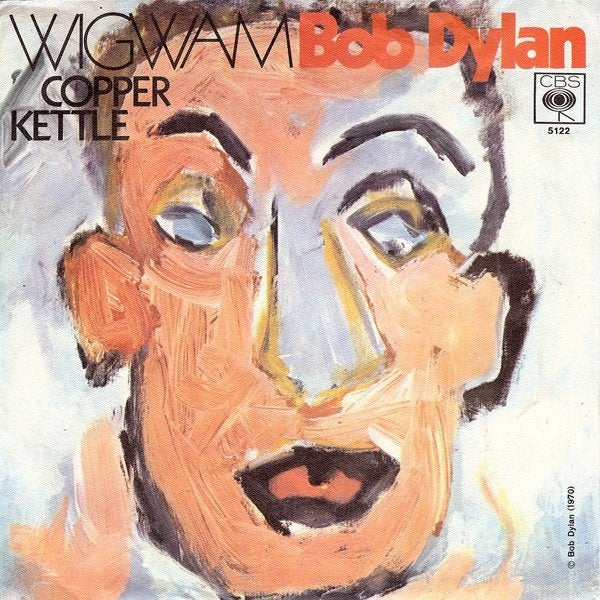 Bob Dylan - Wigwam (Single), Gebruikt, 7 inch, Pop, Fotohoes