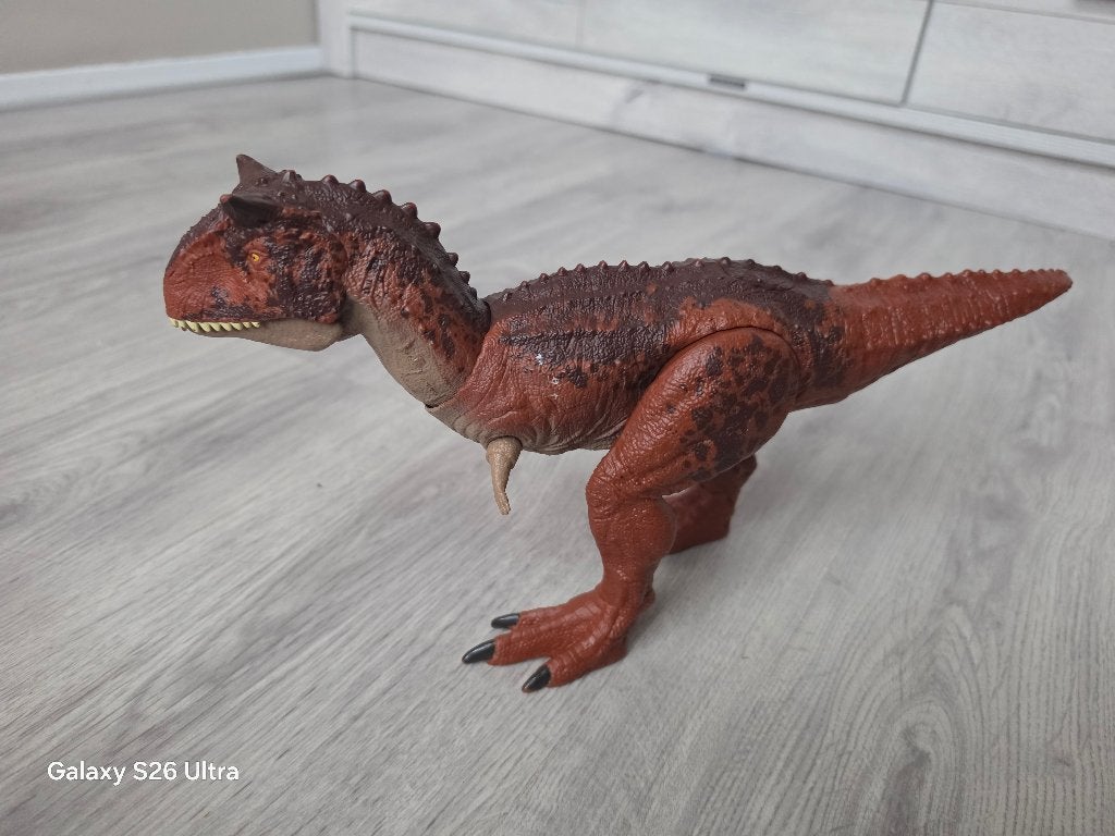 Jurassic world Carnotaurus, Ophalen of Verzenden, Zo goed als nieuw