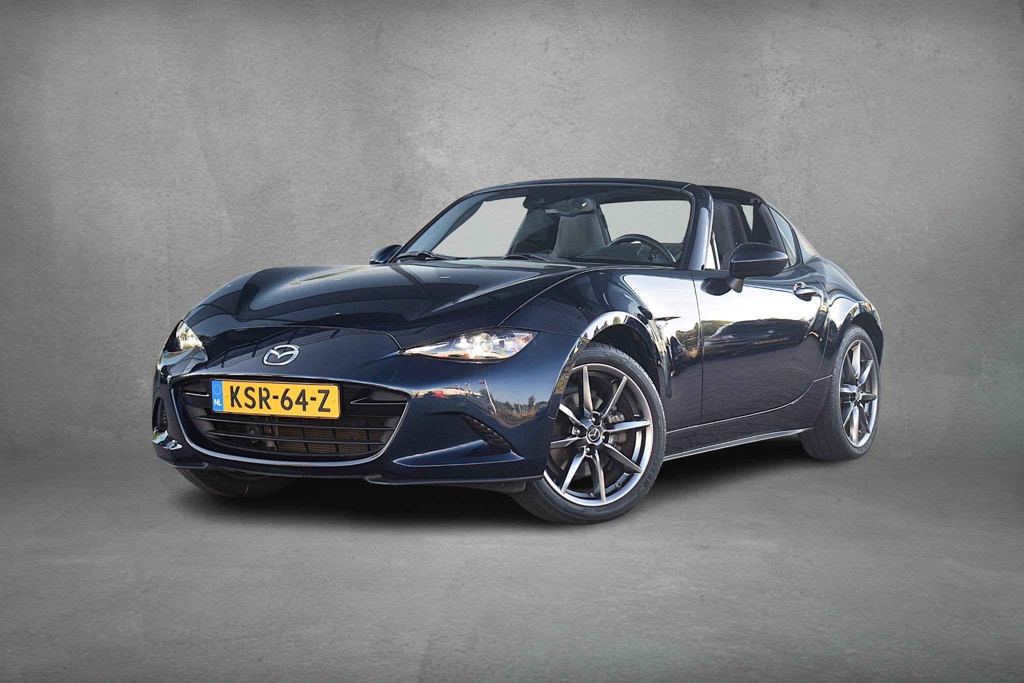 Mazda MX-5 RF 2.0 SkyActiv-G 184 Exclusive-Line | Hardtop |, Auto's, Mazda, Keurmerk '100% Onderhouden', 1998 cc, Achterwielaandrijving
