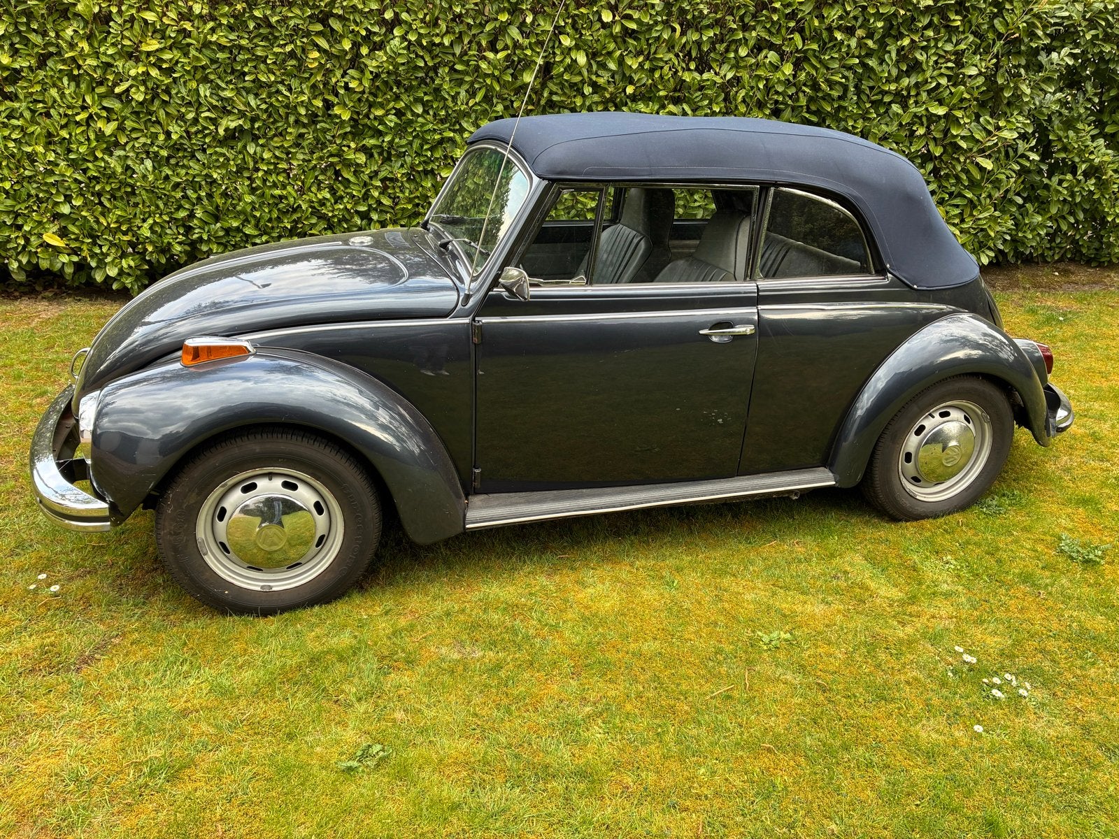 Volkswagen Beetle (Kever) Kever Cabrio 1302 uit 1971 Blauw, Beetle (Kever), Blauw, 910 kg, Particulier