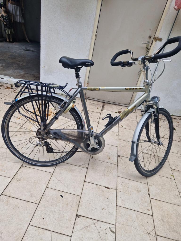 Gazelle Cayo Herenfiets, Fietsen en Brommers, Ophalen, Zo goed als nieuw, Minder dan 10 versnellingen, Gazelle