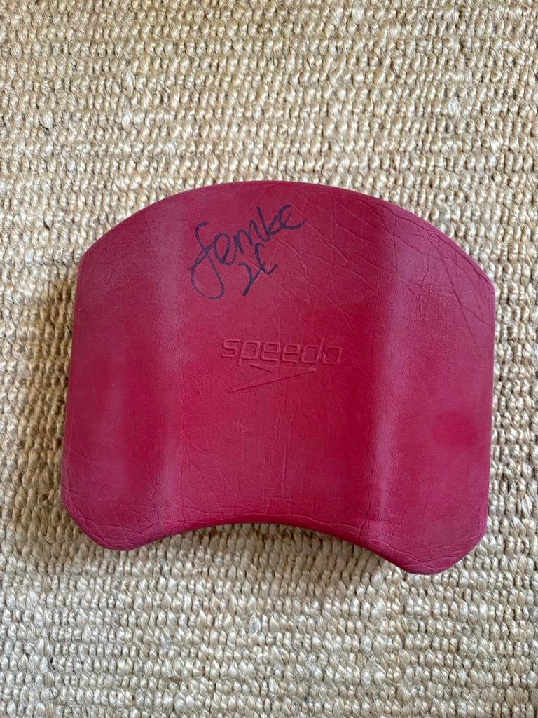 Speedo zwemplankje rood - ideaal voor zwemtraining, Ophalen of Verzenden, Zo goed als nieuw, Snorkelmasker
