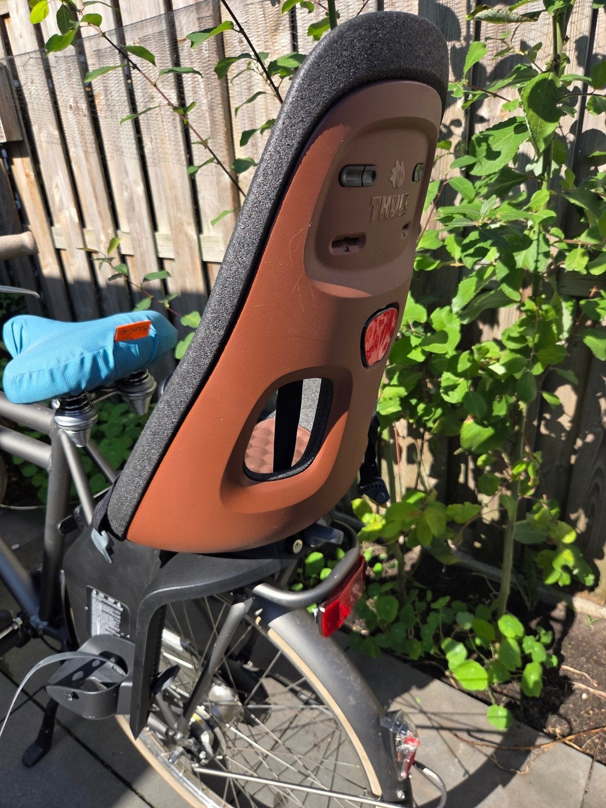 Thule Nexxt 2 Maxi Achterzitje - Chocoladebruin