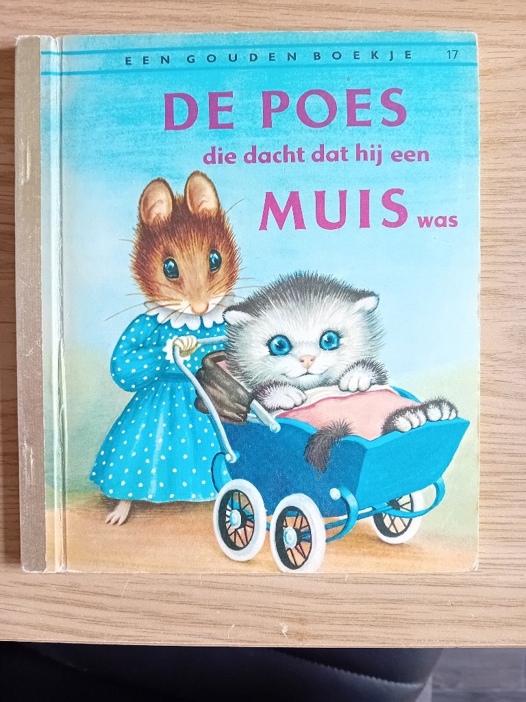 De poes die dacht dat hij een muis was, Boeken, Ophalen, Gelezen, Fictie algemeen, Gouden boekje