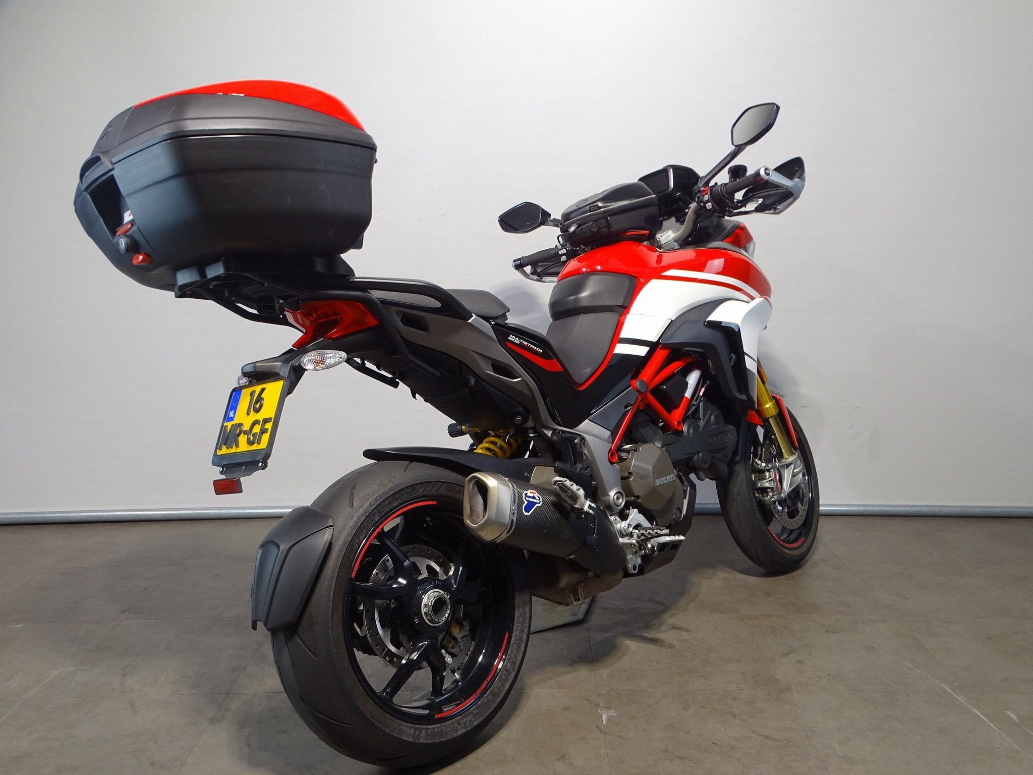 Ducati Multistrada 1200 S PIKES PEAK, Motoren, Motoren | Ducati, Bedrijf, Meer dan 35 kW, Toermotor
