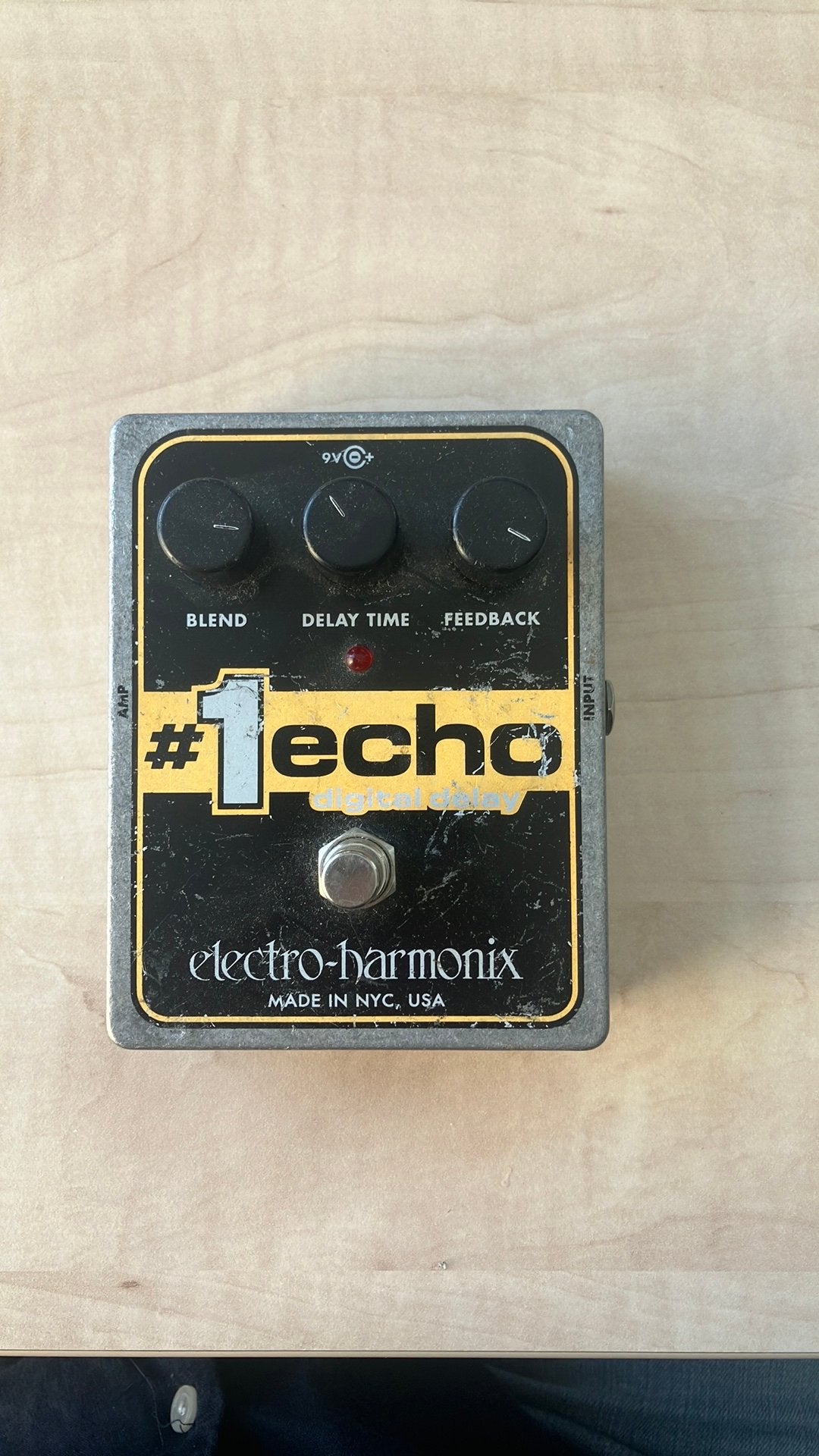 Electro Harmonix #1 Echo Delay, Muziek en Instrumenten, Effecten, Ophalen of Verzenden, Gebruikt, Delay of Echo