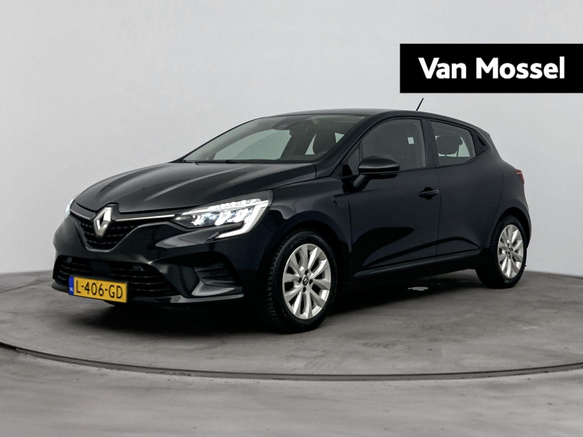 Renault Clio 1.0 TCe Zen, Auto's, Voorwielaandrijving, 12 maanden, Stof, Gebruikt
