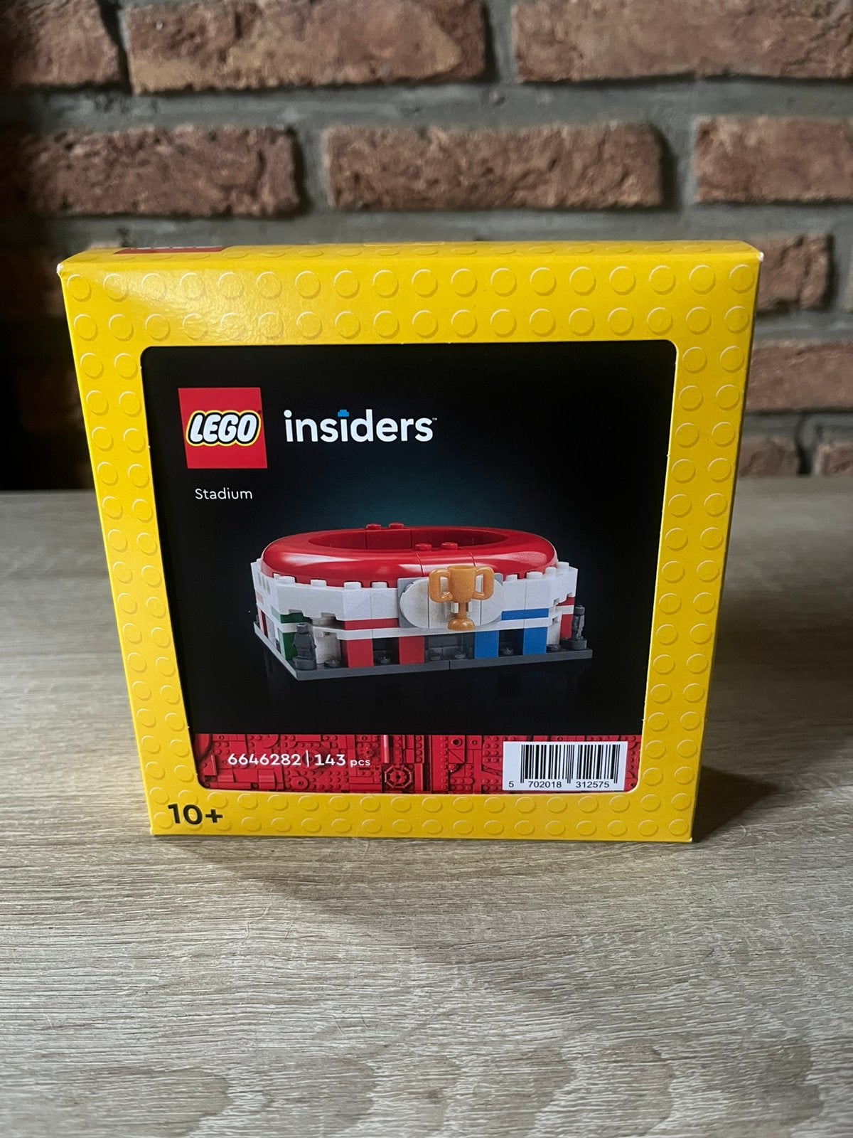 Lego 6646282 Stadium GWP, Overige thema's, Lego, Nieuw, Ophalen of Verzenden