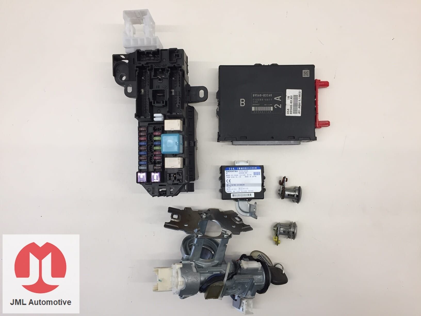 SLOTENSET COMPLEET DAIHATSU CUORE, Auto-onderdelen, Carrosserie en Plaatwerk, Gebruikt, -, -, Ophalen of Verzenden