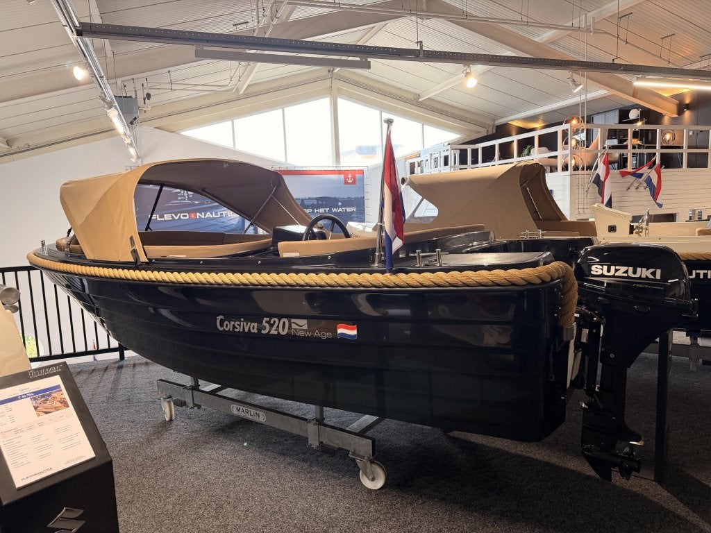 Corsiva 520 New Age | Suzuki 20pk | 2024, Watersport en Boten, Niet ingevuld, Overige typen, Niet ingevuld, 2 m