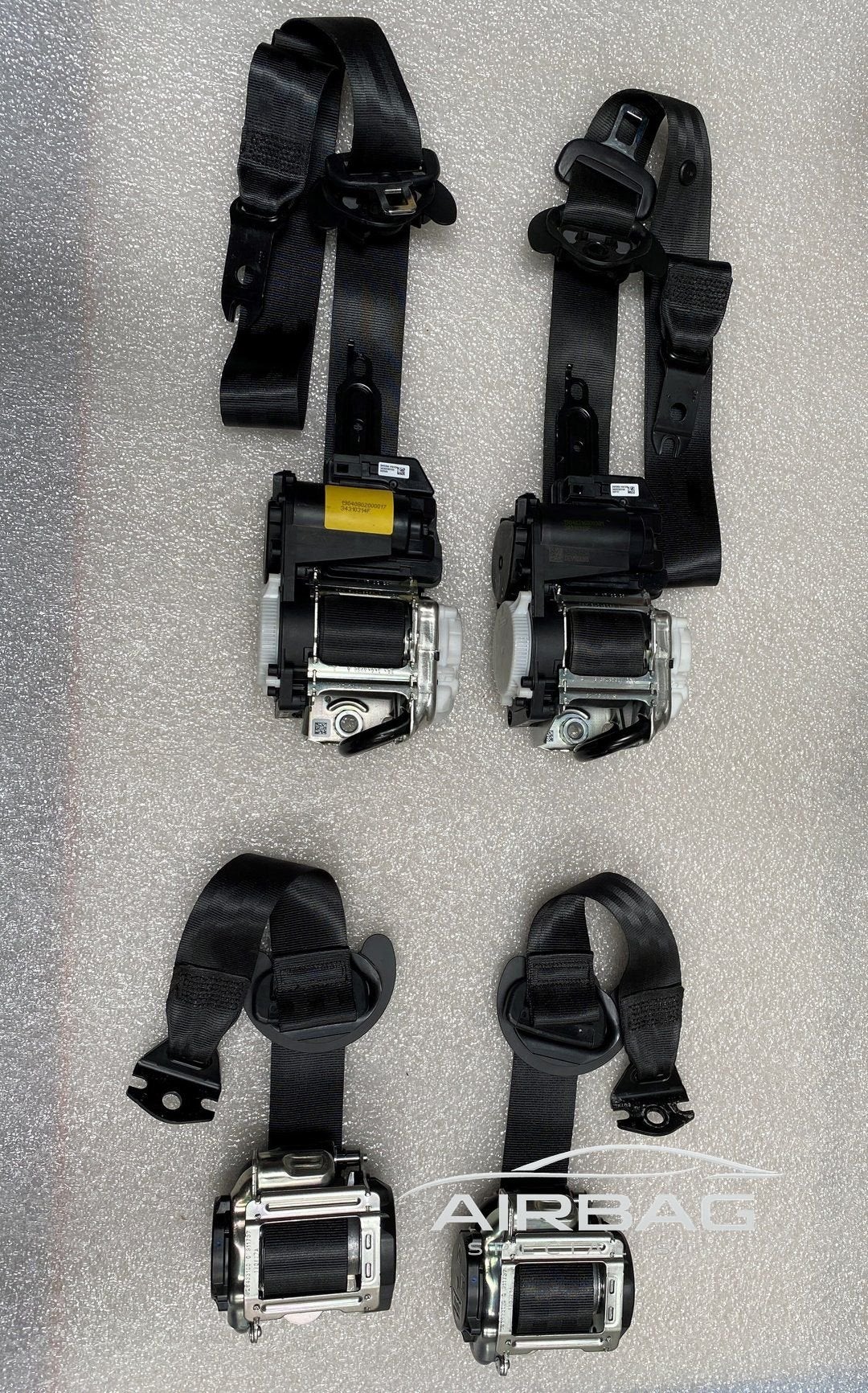 GORDEL SET PRE-SAFE BIG BELT VW T-CROSS VOOR + ACHTER   2GM, Auto-onderdelen, Interieur en Bekleding, Gebruikt, -, Volkswagen