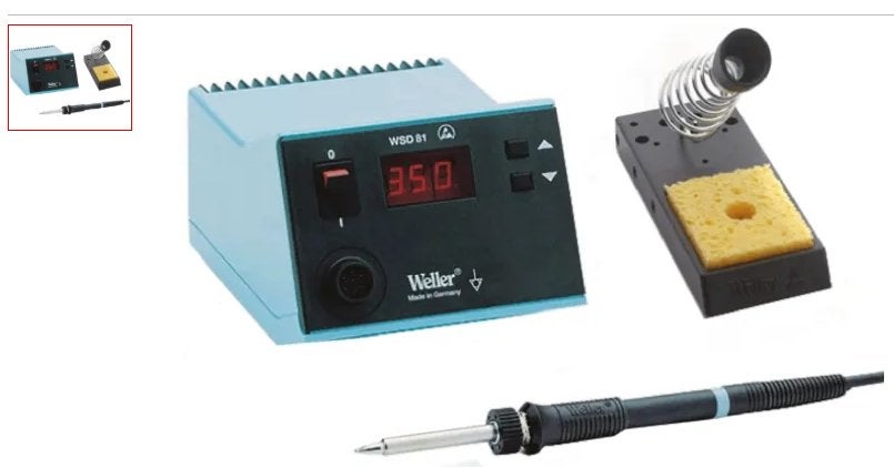 Weller WSD81 Soldering Station 80W, 230V nieuw in doos, Ophalen of Verzenden, Nieuw
