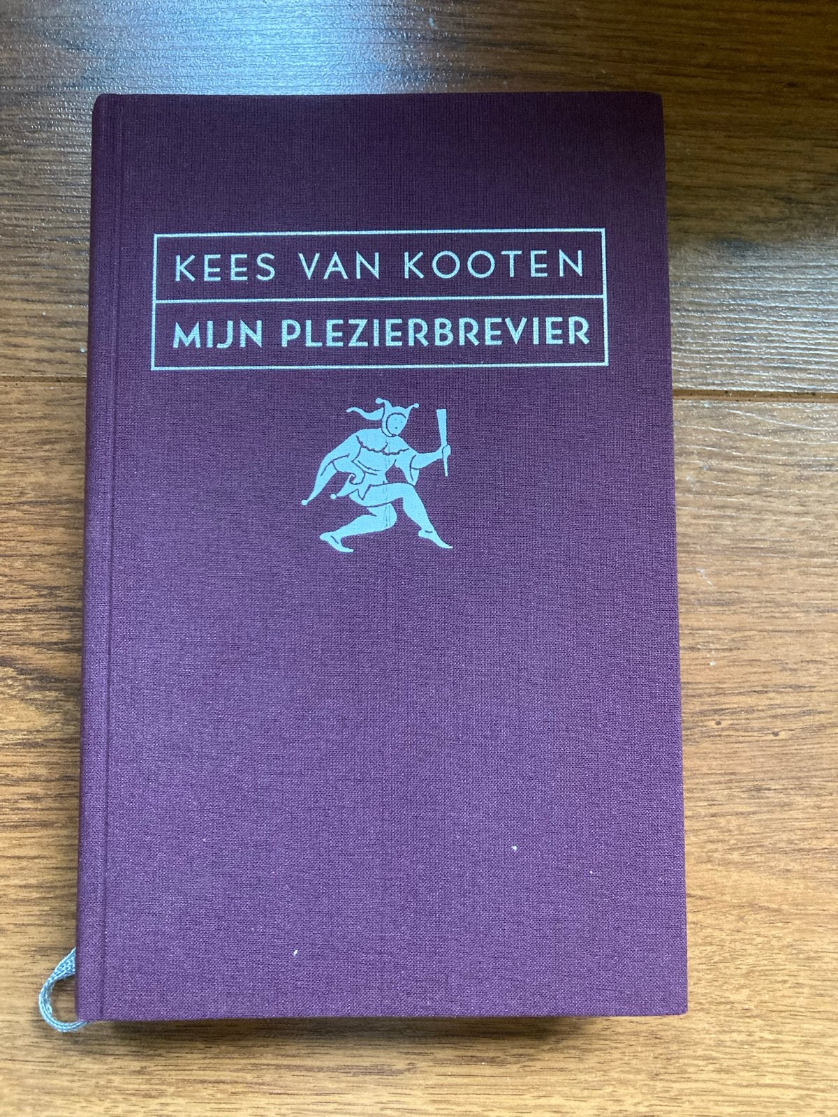 Kees van Kooten - Mijn Pleziebrevier (Hardcover), Ophalen of Verzenden, Zo goed als nieuw, Nederland