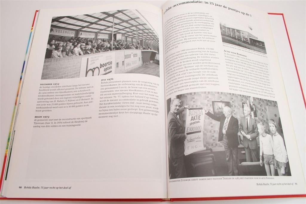 Rohda Raalte 75 Jaar — Jubileumboek [Recht op het Doel af], Ophalen of Verzenden, Zo goed als nieuw, Watersport en Hengelsport