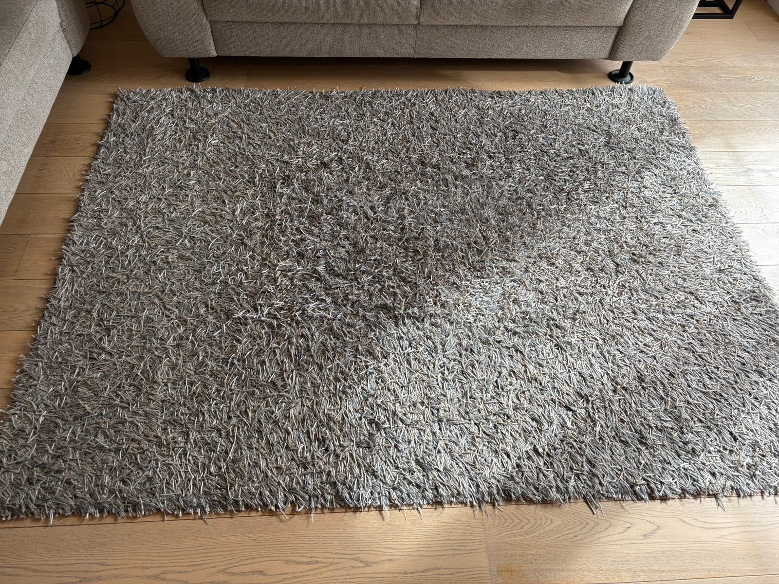 Vloerkleed 1.60 x 2.30 merk Brinker feel good carpets, Ophalen, Gebruikt, 150 tot 200 cm, 200 cm of meer