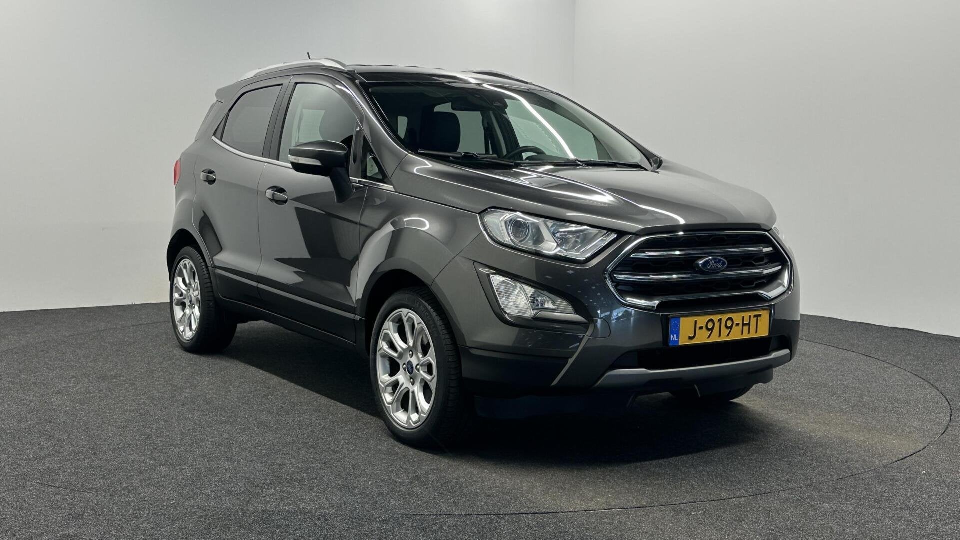Ford EcoSport 1.0 EcoBoost Titanium ECC LM CARPLAY NAVI CRUI, Auto's, Voorwielaandrijving, 125 pk, Gebruikt, Ecosport